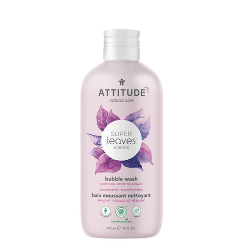 Bubble wash : SUPER LEAVES™