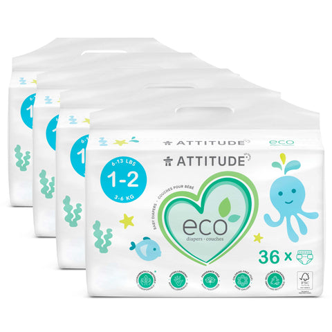 Baby Diapers with Biodegradable components