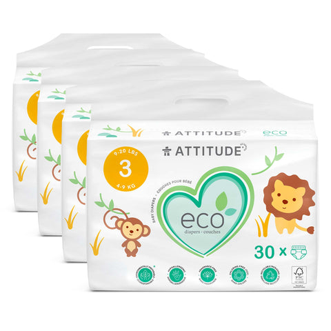Baby Diapers with Biodegradable components