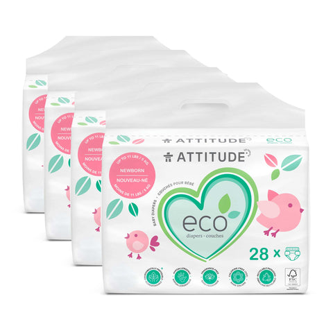Baby Diapers with Biodegradable components