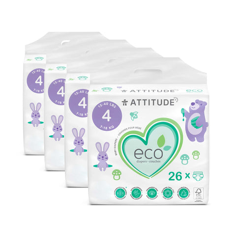 Baby Diapers with Biodegradable components