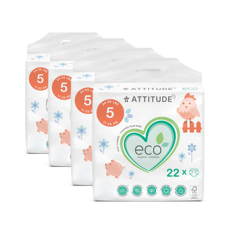 Baby Diapers with Biodegradable components