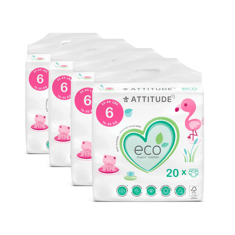 Baby Diapers with Biodegradable components