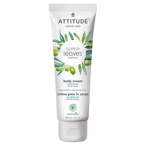 Body Cream : SUPER LEAVES™