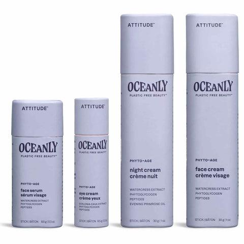 Daily Anti-Aging Skin Routine : Oceanly