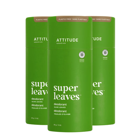 Plastic Free Deodorant : SUPER LEAVES™