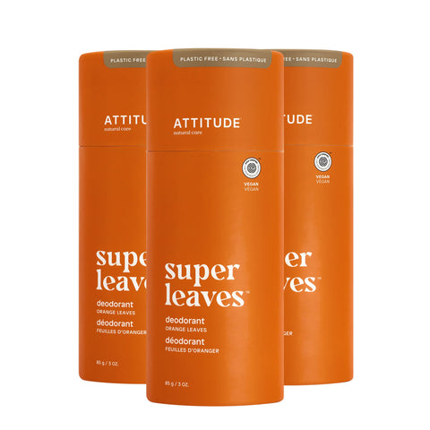 Plastic Free Deodorant : SUPER LEAVES™