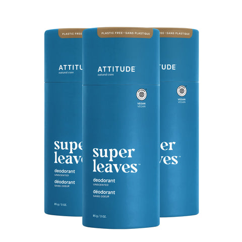 Plastic Free Deodorant : SUPER LEAVES™