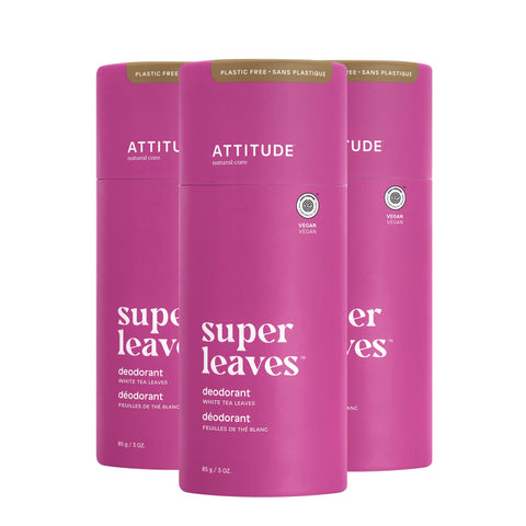 Plastic Free Deodorant : SUPER LEAVES™