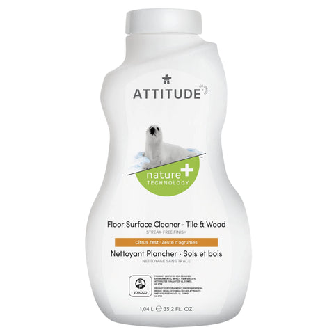 Floor Cleaner - For Tile & Wood Floors : NATURE+