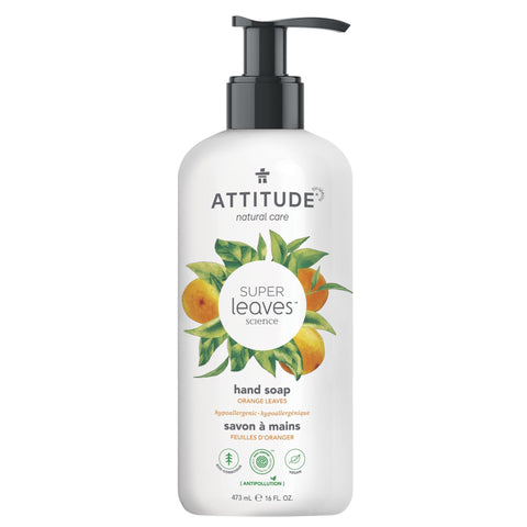 Liquid Hand Soap : SUPER LEAVES™