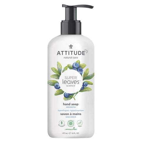 Liquid Hand Soap : SUPER LEAVES™