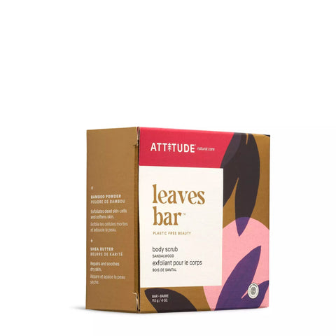 Body scrub : leaves bar™