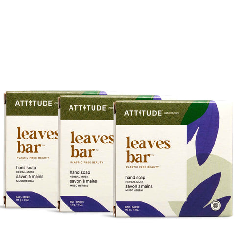 Hand Soap : leaves bar™