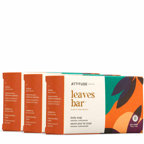 Body Soap : leaves bar™