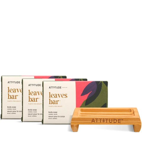 Body Soaps Bars Essentials : leaves bar™
