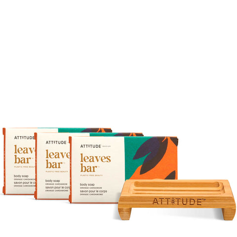 Body Soaps Bars Essentials : leaves bar™