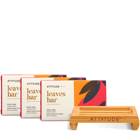 Body Soaps Bars Essentials : leaves bar™