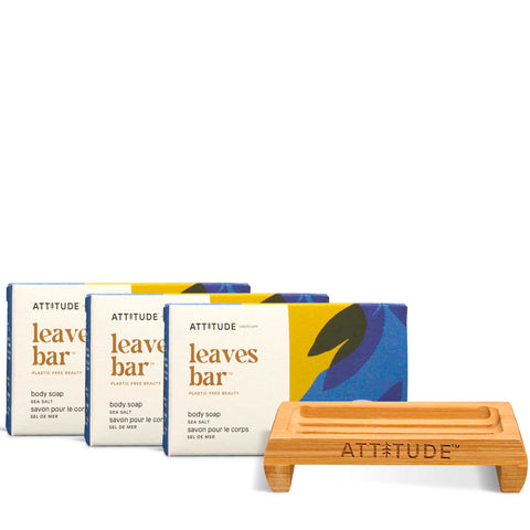 Body Soaps Bars Essentials : leaves bar™