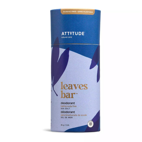 Plastic Free Deodorant : leaves bar™
