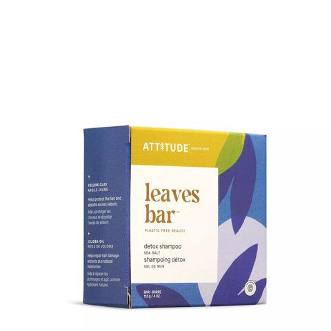 Detox Shampoo Bar : leaves bar™ : Sea Salt