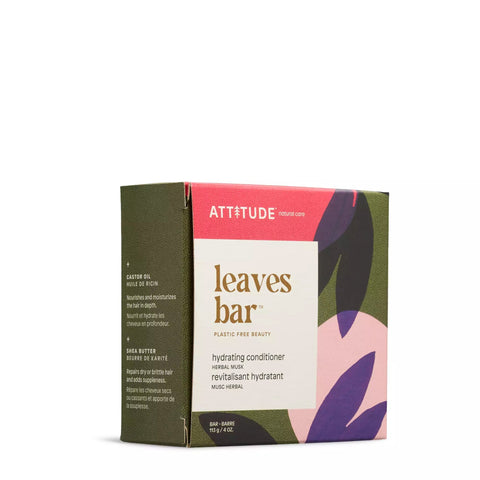 Hydrating Conditioner Bar : leaves bar™ : Herbal musk