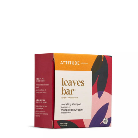 Nourishing Shampoo Bar : leaves bar™ : Sandalwood