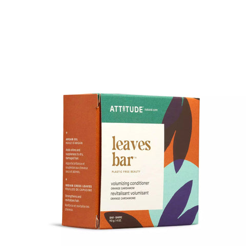 Volumizing Conditioner Bar : leaves bar™ : Orange Cardamom