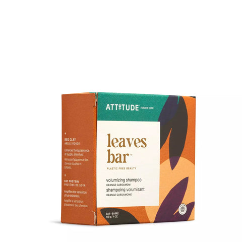 Volumizing Shampoo Bar : leaves bar™ : Orange Cardamom