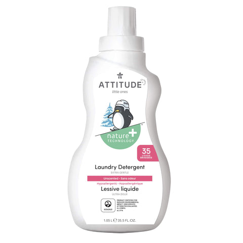Baby Laundry Detergent : NATURE+