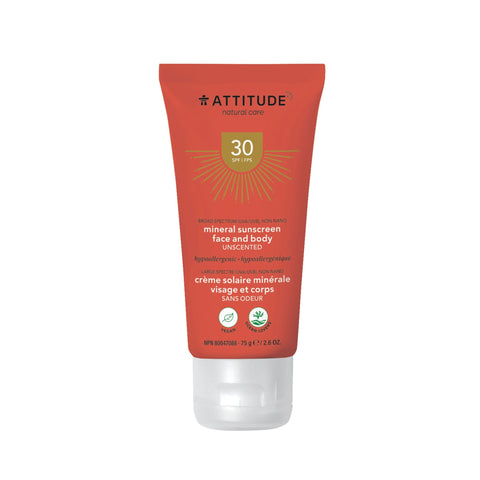 Face Mineral Sunscreen SPF 30