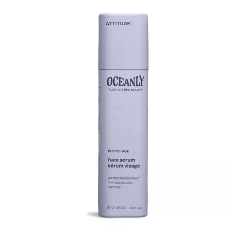 Anti-Aging Solid Face Serum with Peptides : Oceanly - Phyto-Age
