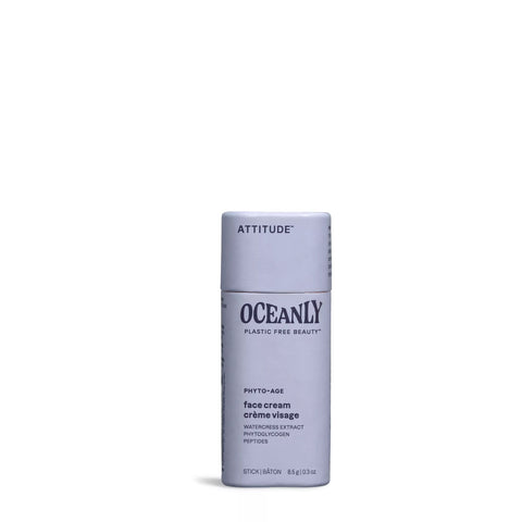 Anti-Aging Solid Face Cream with Peptides : Oceanly - Phyto-Age