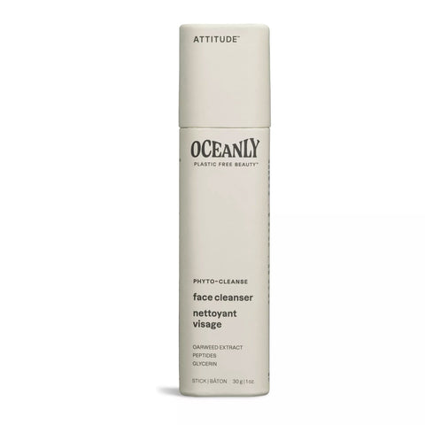 Solid Face Cleanser with Peptides: Oceanly - Phyto-Cleanser