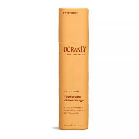 Radiance Solid Face Cream with Vitamin C : Oceanly - Phyto-Glow
