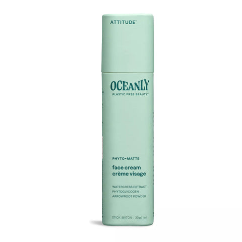 Solid Mattifying Face Cream for Combination Skin: Oceanly - Phyto-Matte