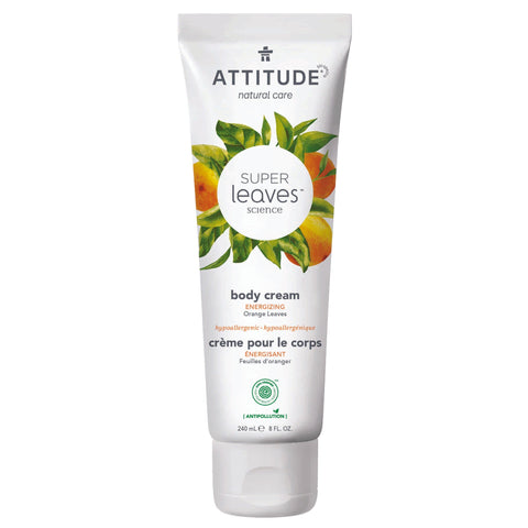 Body Cream : SUPER LEAVES™