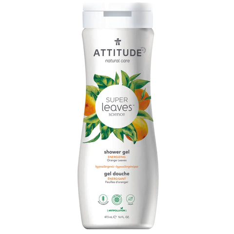 Shower Gel : SUPER LEAVES™