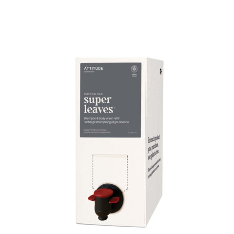 Shampoo & Body wash : SUPER LEAVES™ | ESSENTIAL OILS