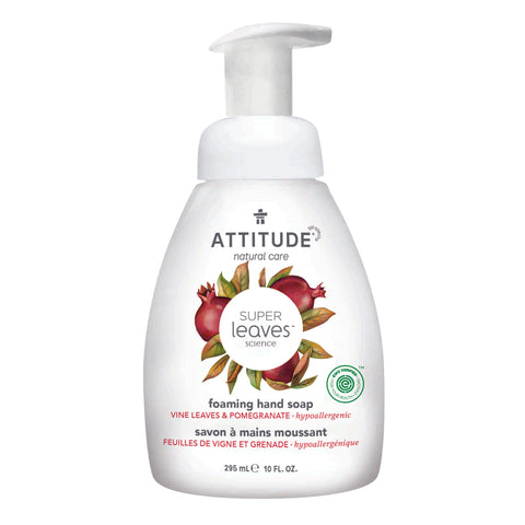 Foaming Hand Soap : SUPER LEAVES™