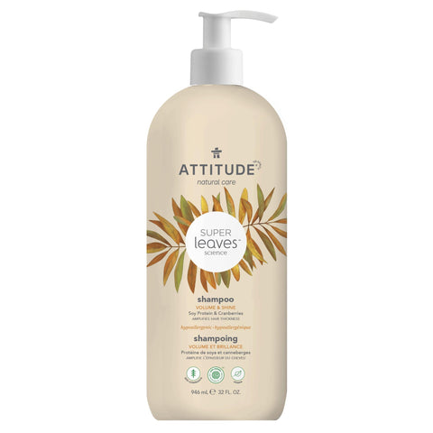 Shampoo Volume & Shine : SUPER LEAVES™