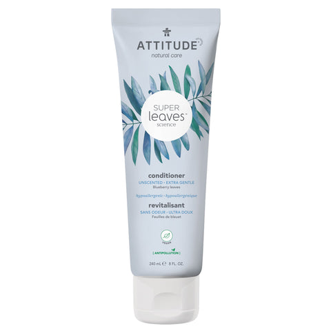 Extra gentle & unscented Conditioner : SUPER LEAVES™