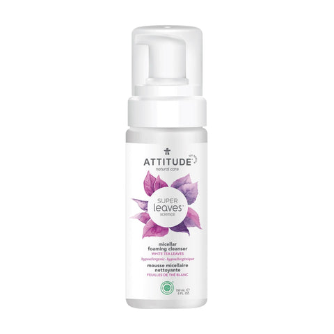 Micellar Foaming Cleanser : SUPER LEAVES™