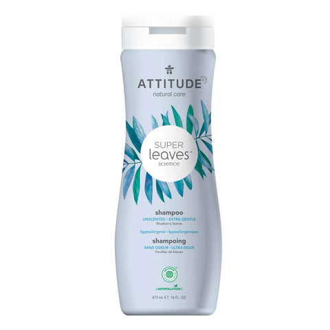 Extra gentle & unscented Shampoo : SUPER LEAVES™