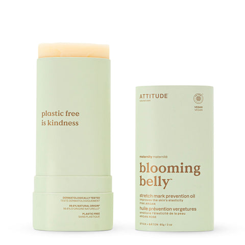 Pregnancy Stretch Mark Prevention Oil : BLOOMING BELLY™