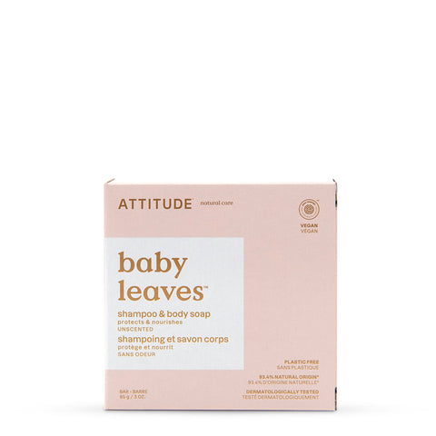 Baby Shampoo & Body Soap : BABY LEAVES™
