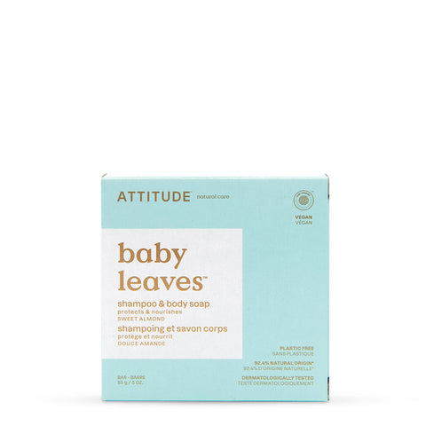 Baby Shampoo & Body Soap : BABY LEAVES™