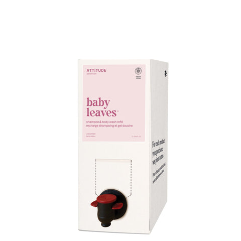 Shampoo & Body wash : baby leaves™