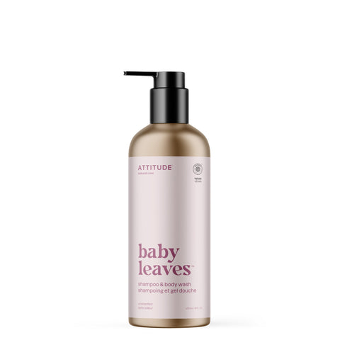 Shampoo & Body wash : baby leaves™