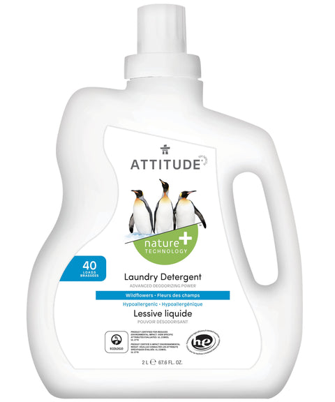 Laundry Detergent : NATURE+